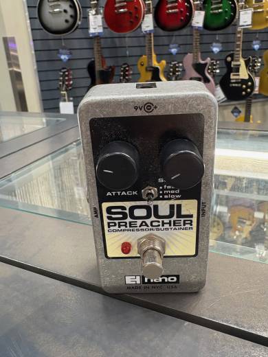 Electro-Harmonix Soul Preacher Compressor/Sustainer | Long & McQuade